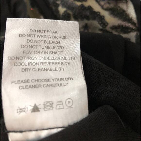 Bronx & Banco Annabelle Jumpsuit Sequin Black L - Picture 11 of 16